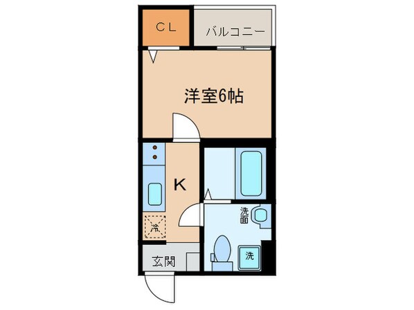 シャインスターの物件間取画像